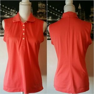 Nike Golf Dri-Fit Sleeveless Top